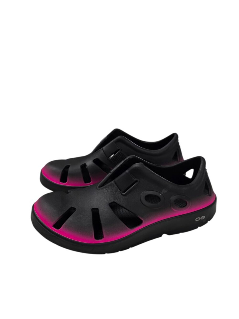 OOFOS Oocandoo Sandals, Slip On, Comfort, Waterproof, Size Mens 10, 12 Womens